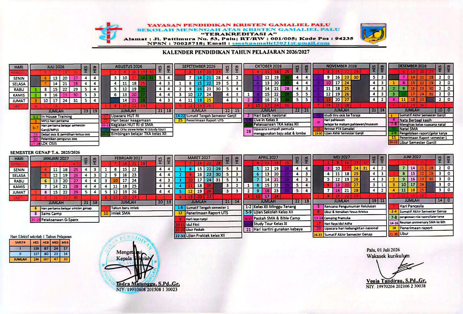 Kalender Pendidikan
